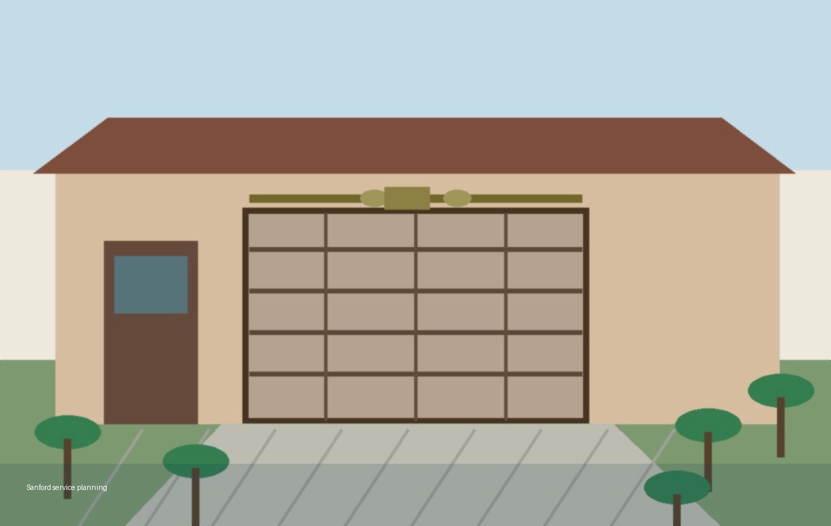 Cable and hardware inspection for a Tomball area garage door