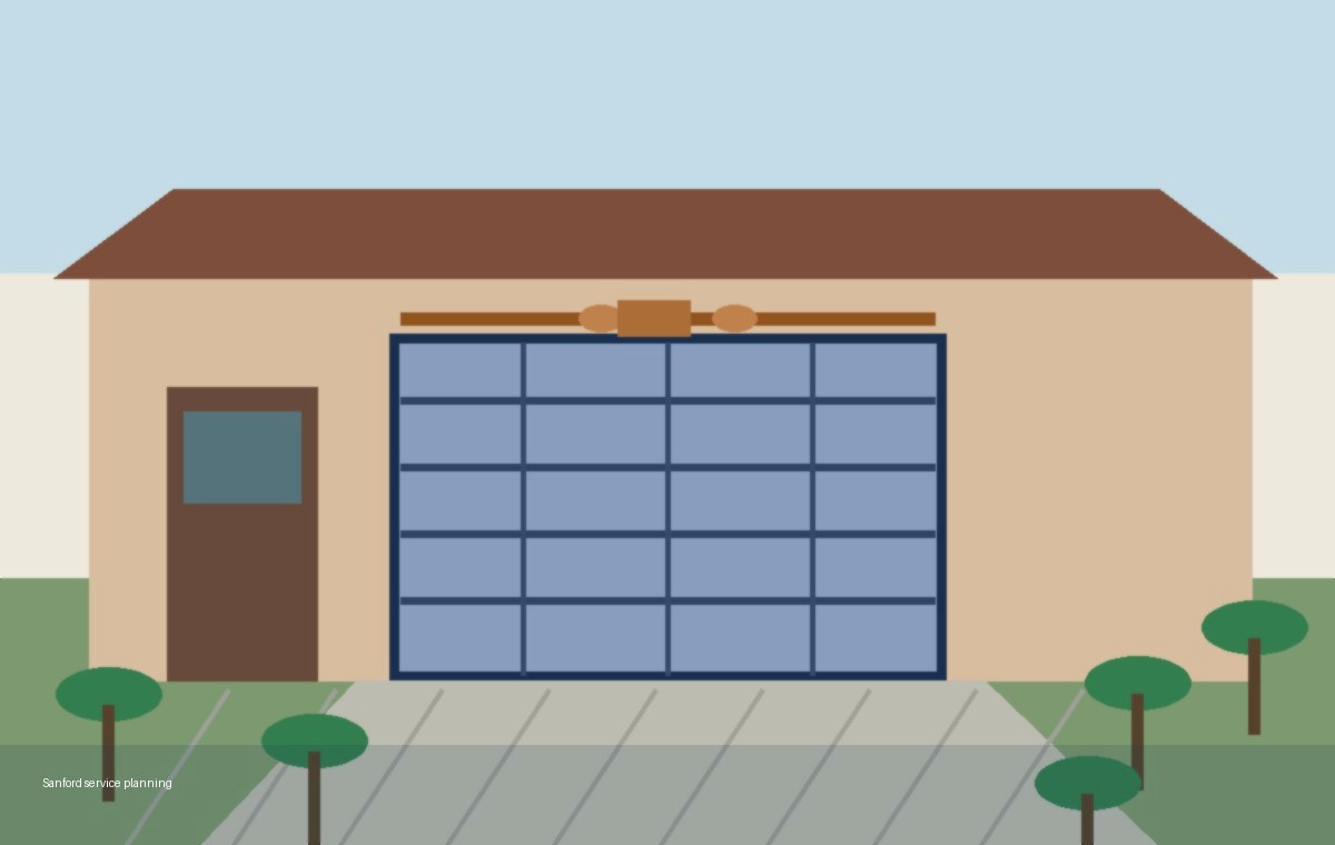 Garage door opener diagnostic for a Tomball residential door
