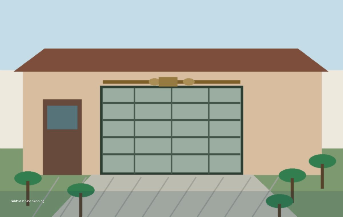 Garage door panel alignment and weather seal check near northwest Harris County
